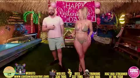 Mya and Angelo online show from 02/17/26, 05:26