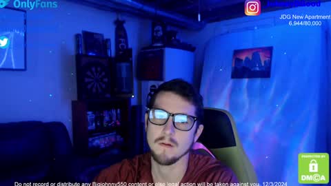 Johnny D Good online show from 12/04/24, 12:19