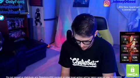 Johnny D Good online show from 12/04/24, 08:29