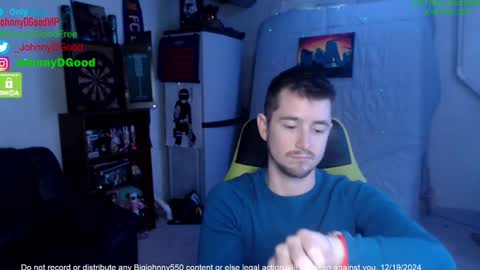 Johnny D Good online show from 12/19/24, 09:06