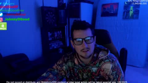 Johnny D Good online show from 01/09/25, 09:58