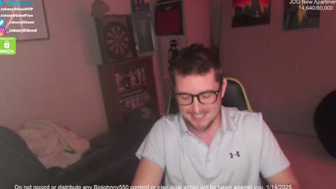 Johnny D Good online show from 01/15/25, 10:46