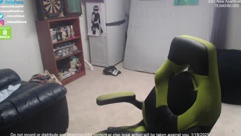 Johnny D Good online show from 01/18/25, 10:49