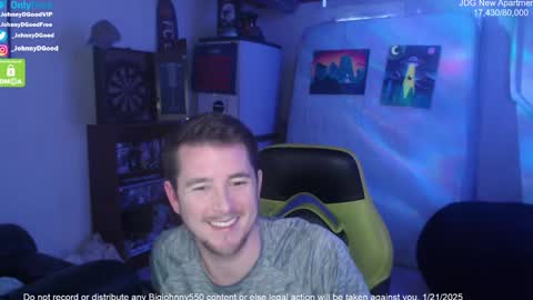Johnny D Good online show from 01/21/25, 10:08