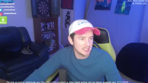 Johnny D Good online show from 02/12/25, 12:05