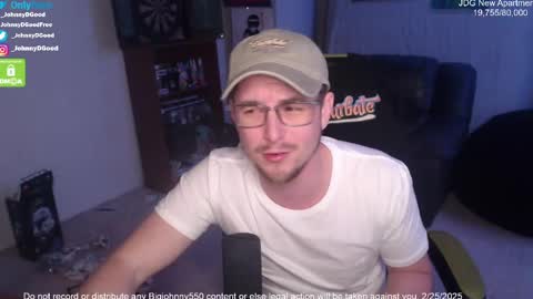 Johnny D Good online show from 02/26/25, 02:48