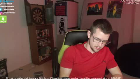 Johnny D Good online show from 02/26/25, 11:15