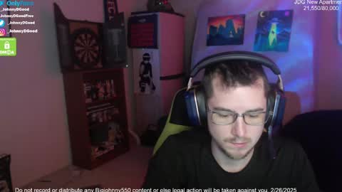 Johnny D Good online show from 02/28/25, 03:59