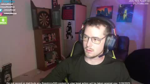 Johnny D Good online show from 02/28/25, 07:03