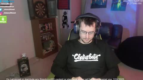 Johnny D Good online show from 02/28/25, 10:06