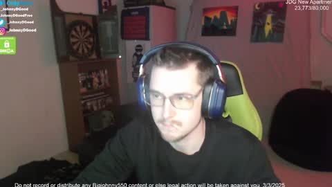 Johnny D Good online show from 03/03/25, 08:11