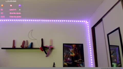 Nichole lights online show from 11/26/25, 11:17