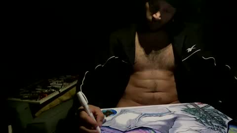 Snapshot of bigwalkdog12 chatting on 01/08/25, 08:50 Floppyphallus online show from 01/08/25, 08:50