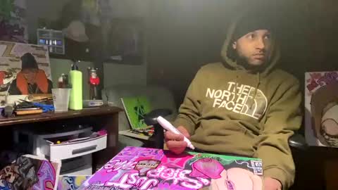 Snapshot of bigwalkdog12 chatting on 01/19/25, 10:17 Floppyphallus online show from 01/19/25, 10:17