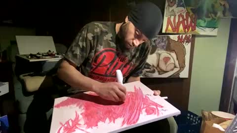 Snapshot of bigwalkdog12 chatting on 02/10/25, 10:20 Floppyphallus online show from 02/10/25, 10:20