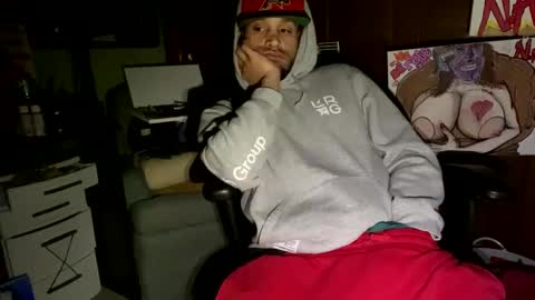 Snapshot of bigwalkdog12 chatting on 02/16/25, 08:21 Floppyphallus online show from 02/16/25, 08:21