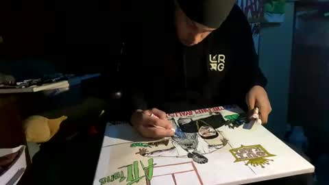 Snapshot of bigwalkdog12 chatting on 02/21/25, 09:56 Floppyphallus online show from 02/21/25, 09:56