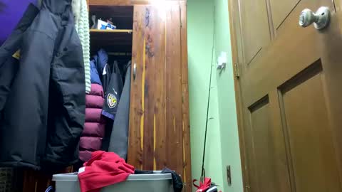 Snapshot of bigwalkdog12 chatting on 11/01/25, 08:22 Floppyphallus online show from 11/01/25, 08:22