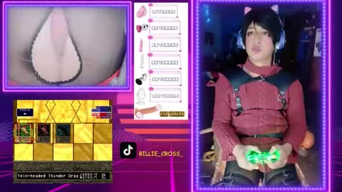 billie_cross_ online show from 01/18/26, 09:13