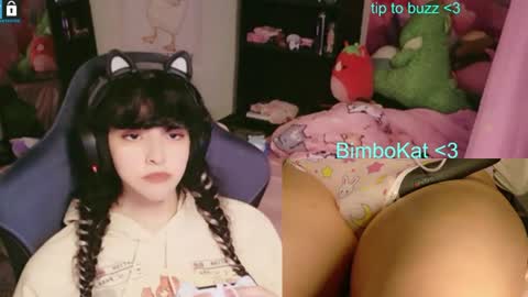 Snapshot of bimbocat chatting on 07/10/26, 11:18 BimboCat online show from 07/10/26, 11:18