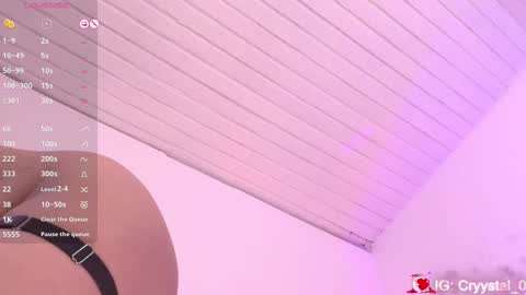 Snapshot of black_cryystal chatting on 02/19/25, 02:23 Crystal3 online show from 02/19/25, 02:23