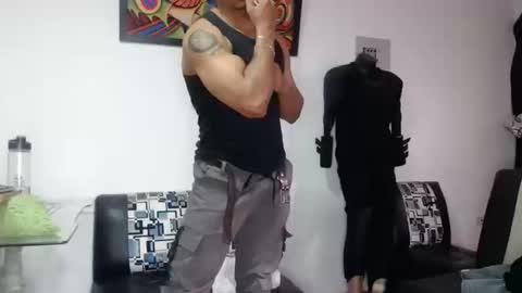 black_hot26 online show from 10/18/25, 04:30