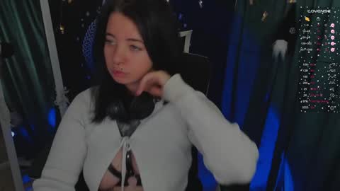 Snapshot of black_kittie_01 chatting on 12/14/24, 01:27 Black Kittie Wednesday - 1300 - 1900 GMT help me get 100 thumbs up online show from 12/14/24, 01:27