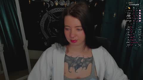 Snapshot of black_kittie_01 chatting on 12/24/24, 01:50 Black Kittie Wednesday - 1300 - 1900 GMT help me get 100 thumbs up online show from 12/24/24, 01:50