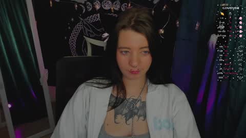 Snapshot of black_kittie_01 chatting on 12/24/24, 04:51 Black Kittie Wednesday - 1300 - 1900 GMT help me get 100 thumbs up online show from 12/24/24, 04:51
