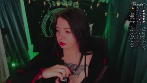 Snapshot of black_kittie_01 chatting on 12/26/24, 08:00 Black Kittie Wednesday - 1300 - 1900 GMT help me get 100 thumbs up online show from 12/26/24, 08:00