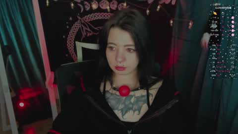 Snapshot of black_kittie_01 chatting on 12/26/24, 11:13 Black Kittie Wednesday - 1300 - 1900 GMT help me get 100 thumbs up online show from 12/26/24, 11:13