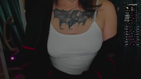 Snapshot of black_kittie_01 chatting on 12/28/24, 07:44 Black Kittie Wednesday - 1300 - 1900 GMT help me get 100 thumbs up online show from 12/28/24, 07:44