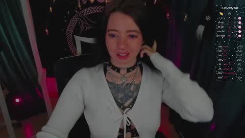 Snapshot of black_kittie_01 chatting on 12/30/24, 04:51 Black Kittie Wednesday - 1300 - 1900 GMT help me get 100 thumbs up online show from 12/30/24, 04:51