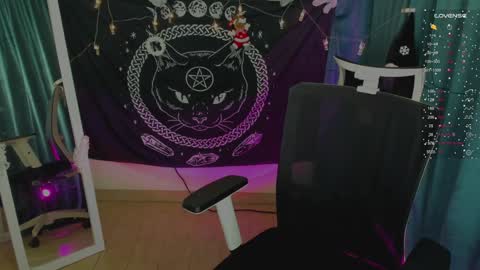 Snapshot of black_kittie_01 chatting on 01/02/25, 01:30 Black Kittie Wednesday - 1300 - 1900 GMT help me get 100 thumbs up online show from 01/02/25, 01:30