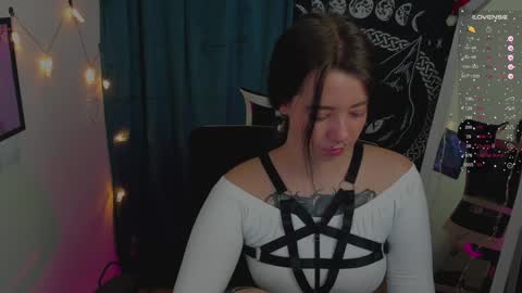 Snapshot of black_kittie_01 chatting on 01/03/25, 02:08 Black Kittie Wednesday - 1300 - 1900 GMT help me get 100 thumbs up online show from 01/03/25, 02:08