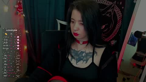Snapshot of black_kittie_01 chatting on 01/06/25, 04:55 Black Kittie Wednesday - 1300 - 1900 GMT help me get 100 thumbs up online show from 01/06/25, 04:55