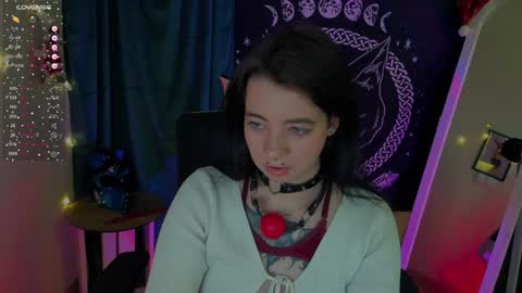 Snapshot of black_kittie_01 chatting on 01/10/25, 11:29 Black Kittie Wednesday - 1300 - 1900 GMT help me get 100 thumbs up online show from 01/10/25, 11:29