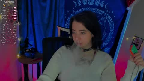 Snapshot of black_kittie_01 chatting on 01/11/25, 02:30 Black Kittie Wednesday - 1300 - 1900 GMT help me get 100 thumbs up online show from 01/11/25, 02:30