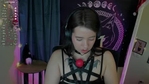 Snapshot of black_kittie_01 chatting on 01/16/25, 01:58 Black Kittie Wednesday - 1300 - 1900 GMT help me get 100 thumbs up online show from 01/16/25, 01:58