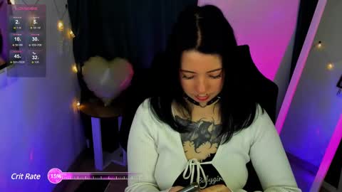 Snapshot of black_kittie_01 chatting on 02/21/25, 01:55 Black Kittie Wednesday - 1300 - 1900 GMT help me get 100 thumbs up online show from 02/21/25, 01:55