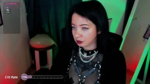 Snapshot of black_kittie_01 chatting on 02/28/25, 05:37 Black Kittie Wednesday - 1300 - 1900 GMT help me get 100 thumbs up online show from 02/28/25, 05:37
