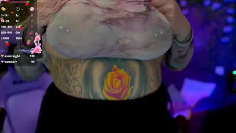 Alice online show from 10/03/25, 01:08