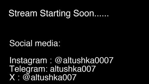 Snapshot of blackfoxy3 chatting on 07/05/26, 07:54 Altushka online show from 07/05/26, 07:54