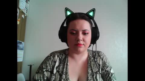 BlackkVelvet online show from 03/08/25, 11:16