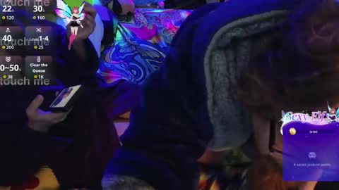 blacklightparty69 online show from 02/22/26, 02:02