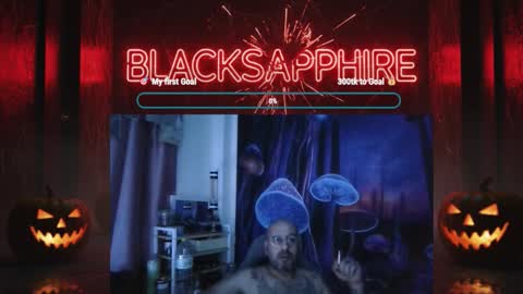 Snapshot of blacksapphireth chatting on 10/31/25, 07:04 Blacksapphire online show from 10/31/25, 07:04