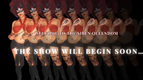 Queen Siren online show from 09/26/25, 11:25