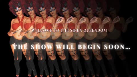 Queen Siren online show from 03/17/26, 10:51