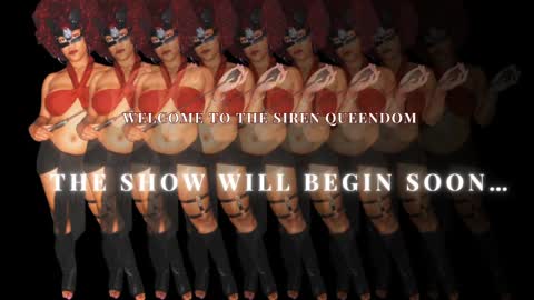 Queen Siren online show from 05/04/26, 01:34
