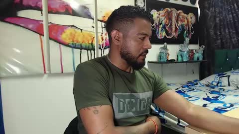 Richard online show from 01/31/25, 02:28